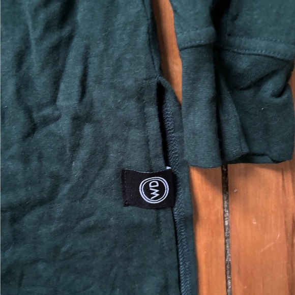 NWOT Wooly Doodle oversized crewneck tunic length sweatshirt - Picture 3 of 6